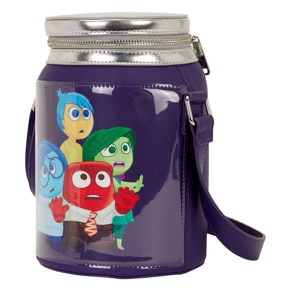 Disney/Pixar by Loungefly Crossbody Inside Out 2 Figural Jar P069530