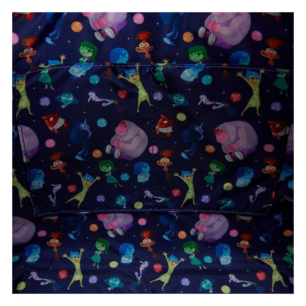 Disney/Pixar by Loungefly Crossbody with Coin Bag Inside Out 2 Anxiety P069531