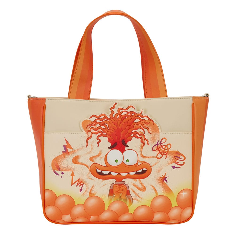 Disney/Pixar by Loungefly Crossbody with Coin Bag Inside Out 2 Anxiety P069531