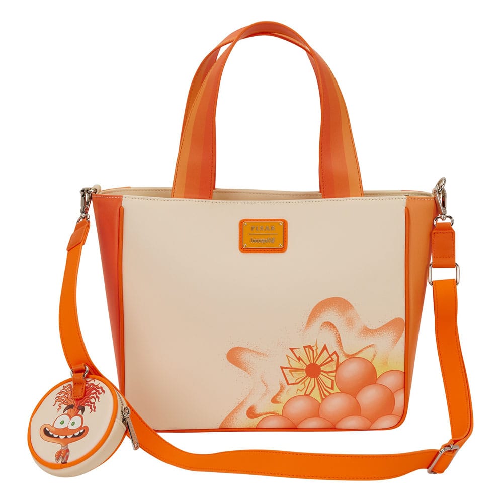 Disney/Pixar by Loungefly Crossbody with Coin Bag Inside Out 2 Anxiety P069531