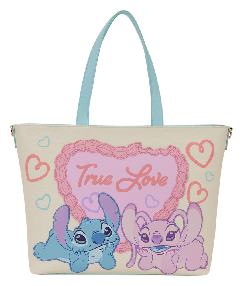 Lilo & Stitch by Loungefly Canvas Tote Bag True Love P069832