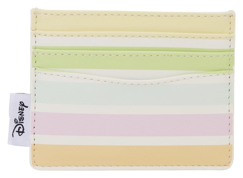 Disney by Loungefly Cardholder Mickey and Friends Rainbow Stripes P074254