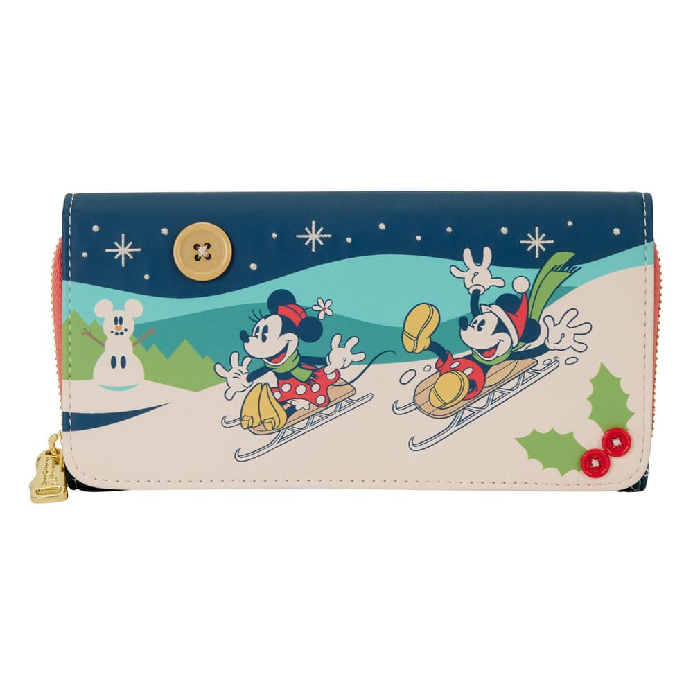 Disney by Loungefly Wallet 20th Anniversary Kuromi P066439