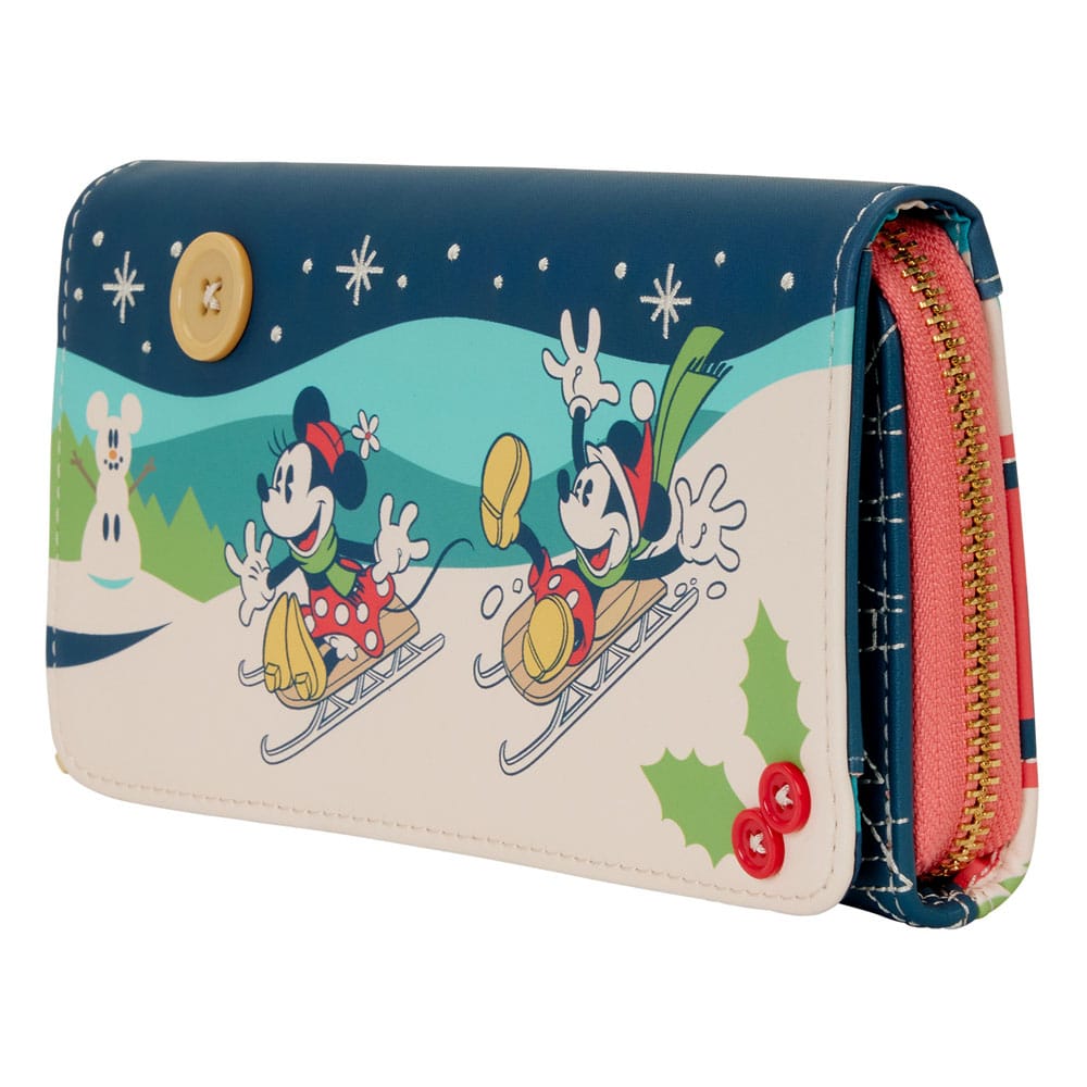 Disney by Loungefly Wallet 20th Anniversary Kuromi P066439