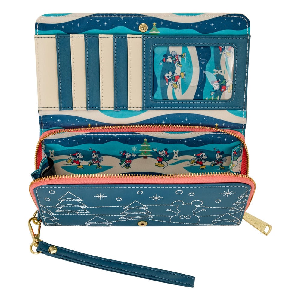 Disney by Loungefly Wallet 20th Anniversary Kuromi P066439