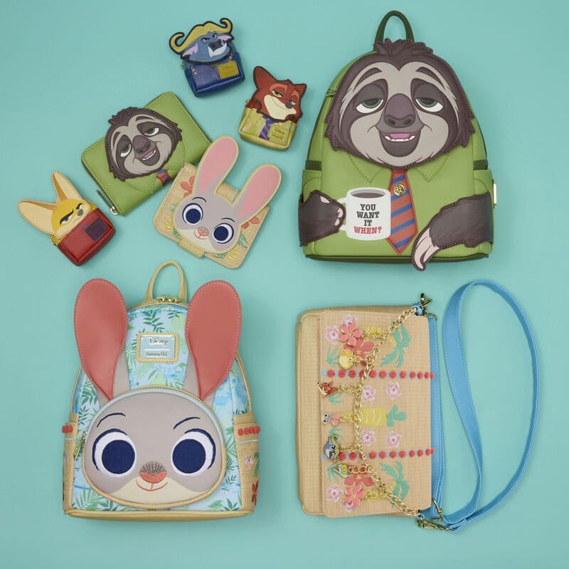 Zootopia 2 by Loungefly Wallet Judy Hopps P076259