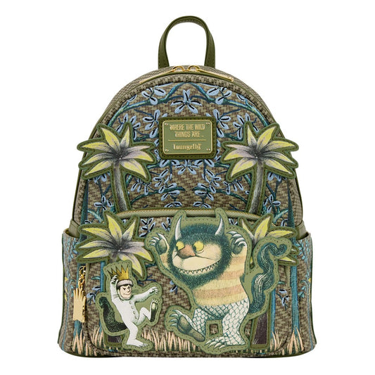 Warner Bros by Loungefly Mini Backpack Where the wild things are P066445