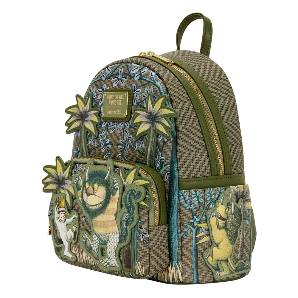 Warner Bros by Loungefly Mini Backpack Where the wild things are P066445