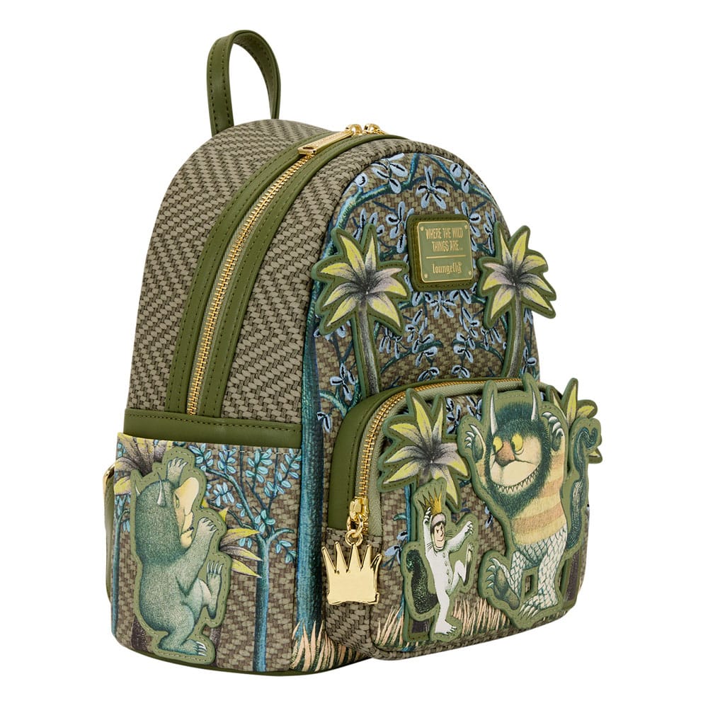 Warner Bros by Loungefly Mini Backpack Where the wild things are P066445