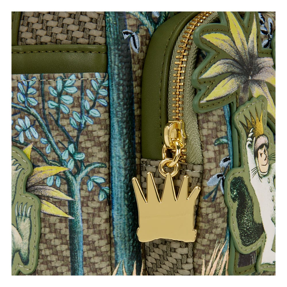 Warner Bros by Loungefly Mini Backpack Where the wild things are P066445