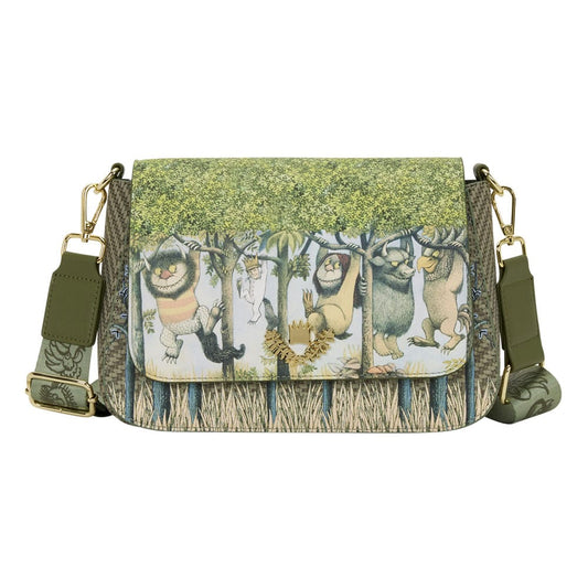 Warner Bros by Loungefly Crossbody Bag Where the Wild Things Are P066446