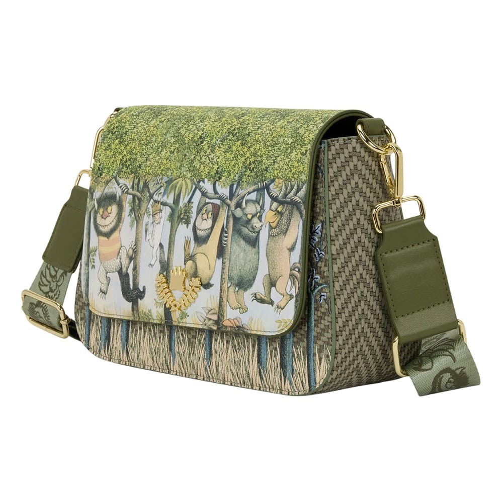Warner Bros by Loungefly Crossbody Bag Where the Wild Things Are P066446
