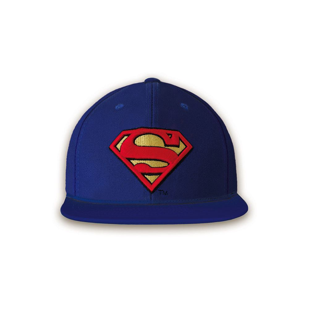 DC Comics Snapback Cap Superman Logo P048716