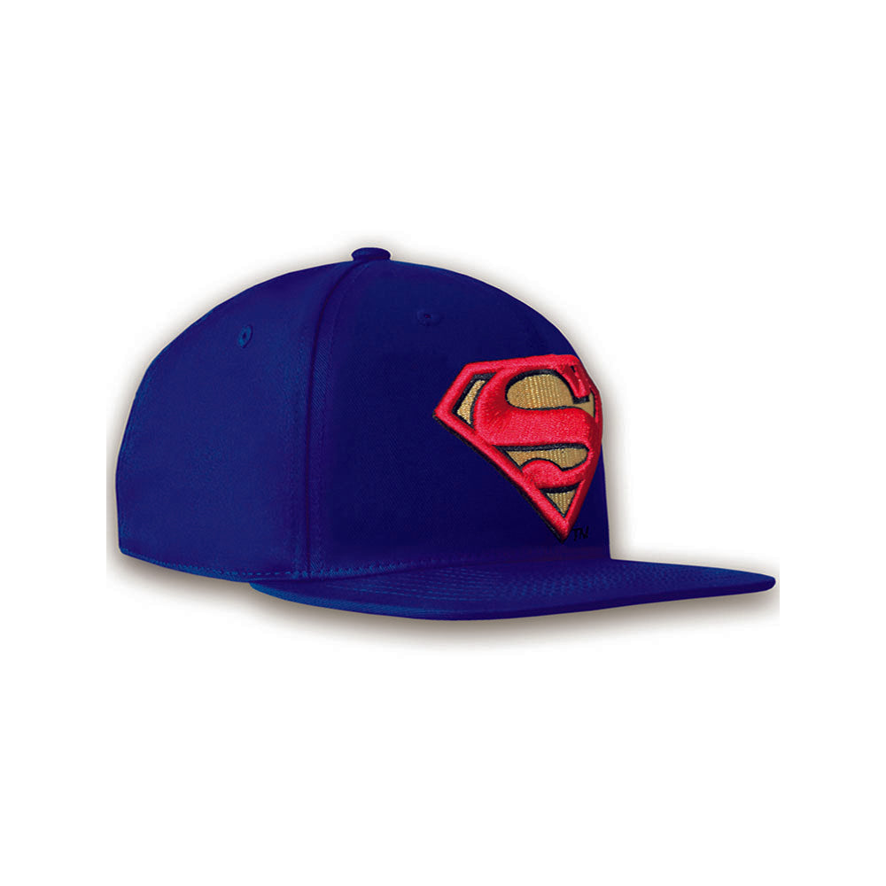 DC Comics Snapback Cap Superman Logo P048716