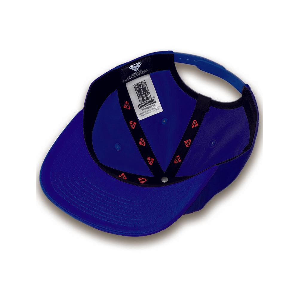 DC Comics Snapback Cap Superman Logo P048716