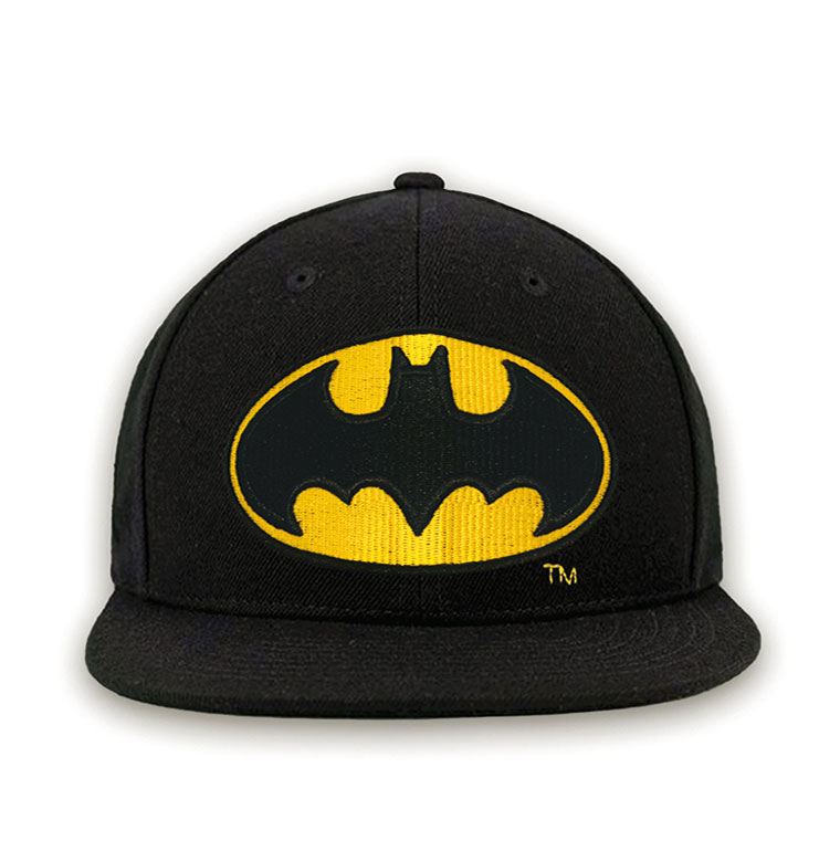 DC COMICS SNAPBACK CAP BATMAN LOGO