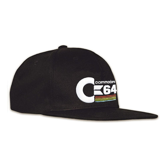 Commodore 64 Snapback Cap Commodore Logo P048721