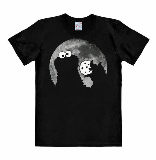 Sesame Street Easy Fit T-Shirt Cookie Monster - Moon Size S