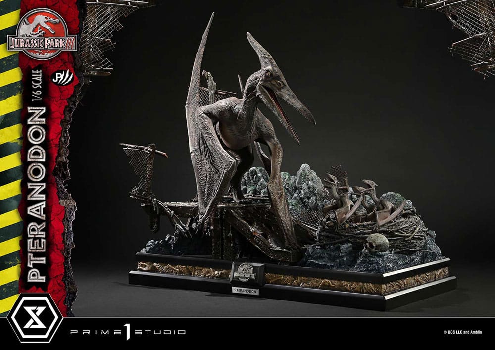 Jurassic Park III Legacy Museum Collection Statue 1/6 Pteranodon Bonus Version 68 cm P048766