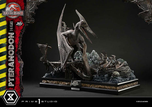 Jurassic Park III Legacy Museum Collection Statue 1/6 Pteranodon Bonus Version 68 cm P048766