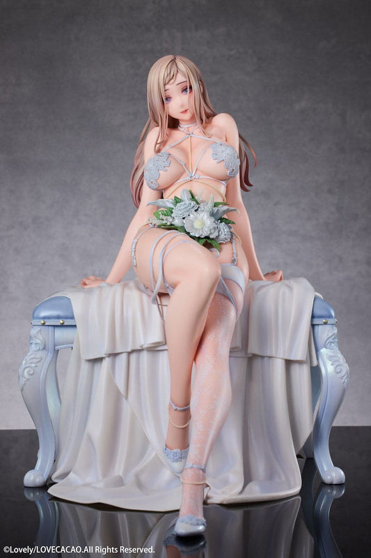 Original IllustrationPVC Statue 1/4 Marry me Illustrated by LOVECACAO Bonus Inclusive Limited Edition 31 cm P048784