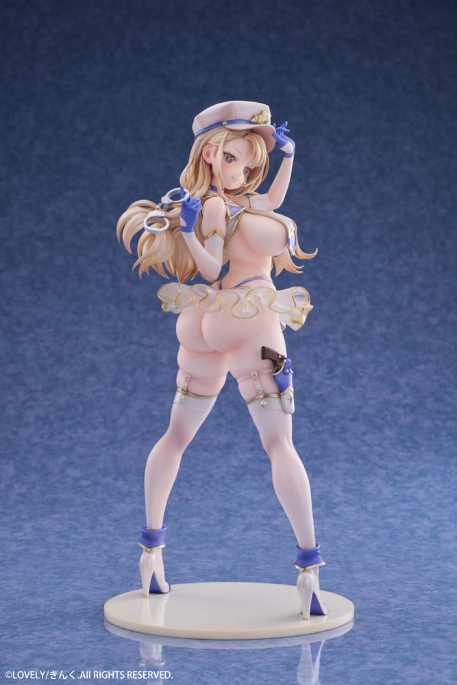 Original Character PVC 1/6 Space Police Illustrated by Kink Limited Edition 29 cm P048786