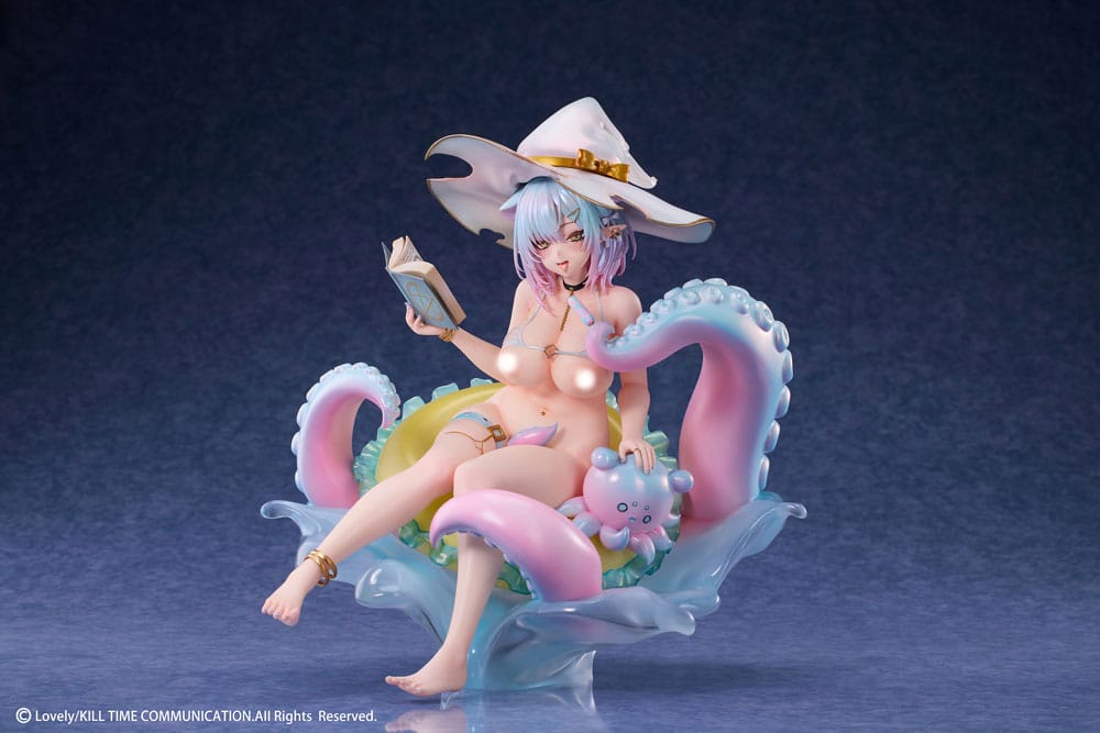Original Character PVC 1/6 Octopus Witch Rinne Illustrated by Danimaru 22 cm P048793