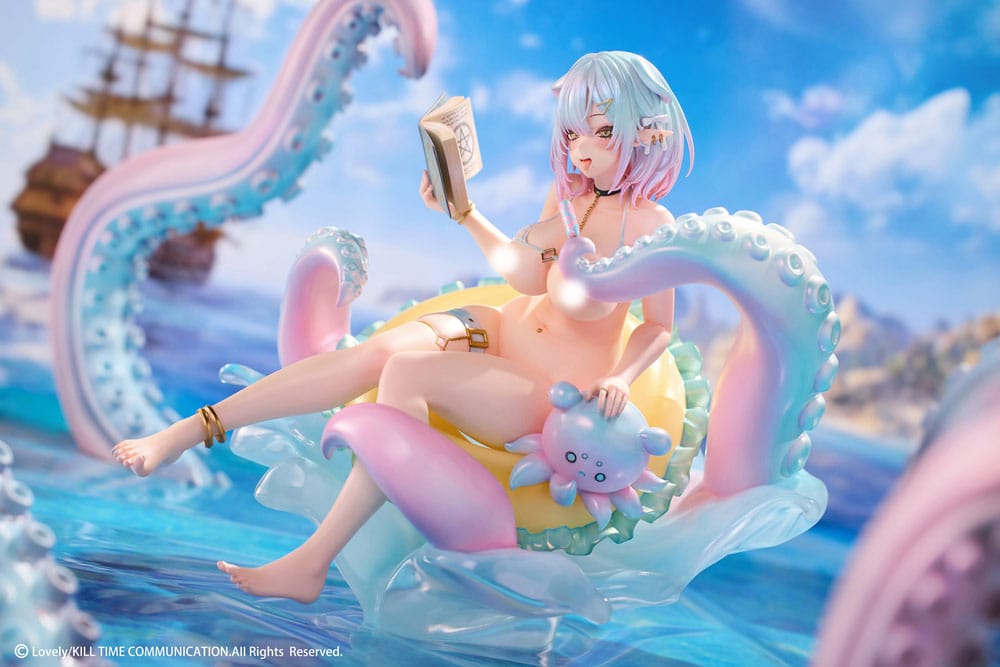 Original Character PVC 1/6 Octopus Witch Rinne Illustrated by Danimaru 22 cm P048793