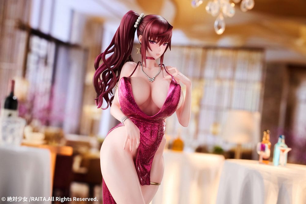 Absolute Pure White Magical Girl PVC 1/6 Kuramoto Erika Dress Ver. 30 cm P069091