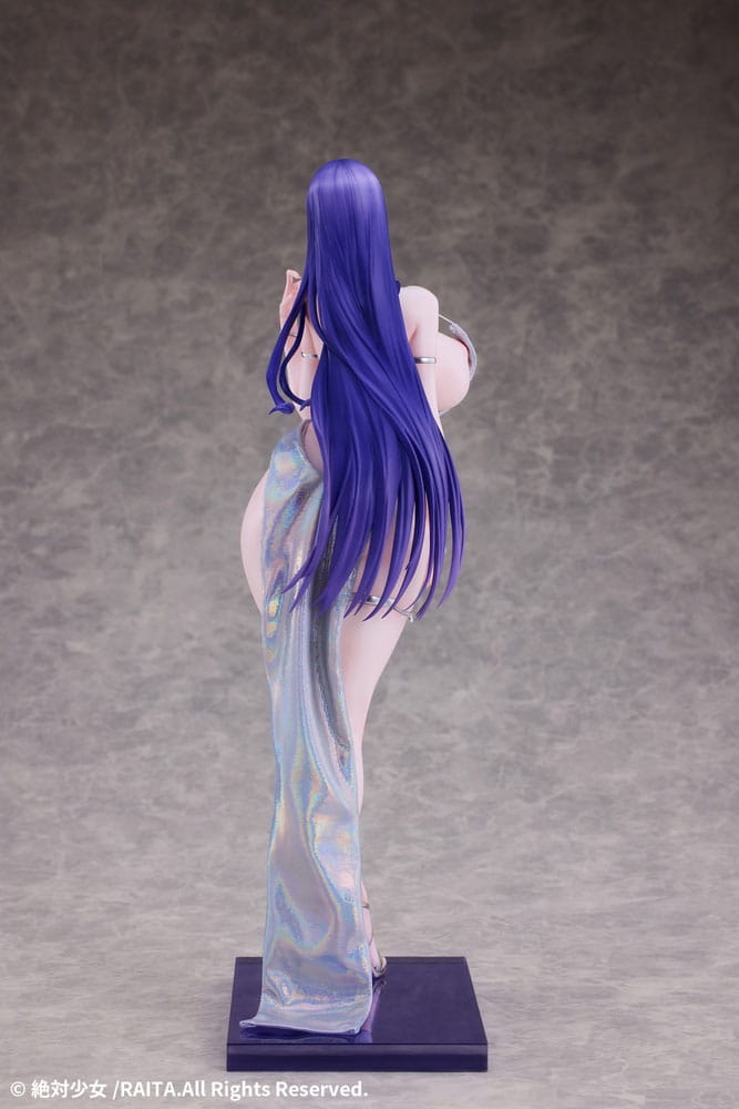 Absolute Pure White Magical Girl PVC 1/6 Misa Suzuhara Dress Ver. 31 cm P069092