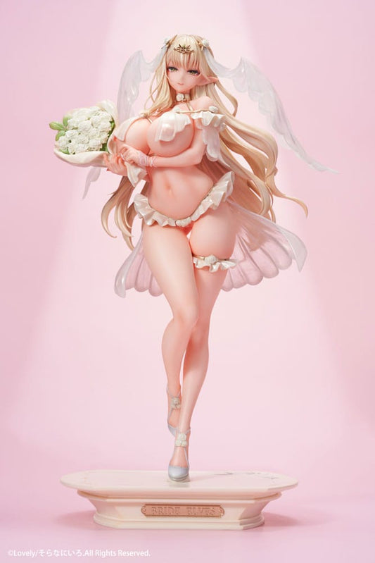 Original Character PVC 1/5.5 Wife Erof Illustrated by Sora Nani Iro 32 cm P048800
