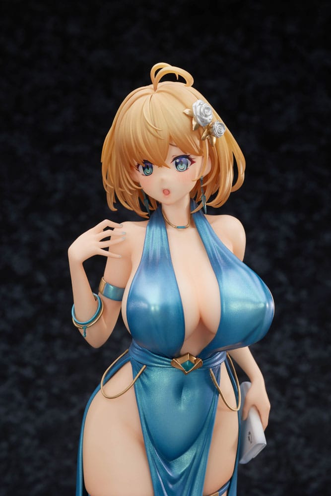 Original Character PVC Statue 1/6 Bunny Suit Planning Sophia F. Shirring Dress Ver. 28 cm P048822
