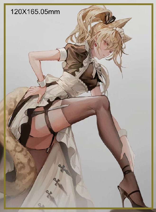 Original Character PVC Statue 1/4 Battle Maid Different Species Leopard Cat Maria 40 cm P048831