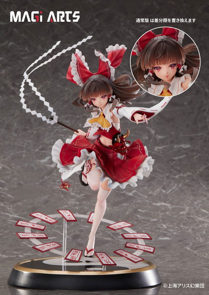 Touhou Project PVC Statue 1/6 Eternal Shrine Maiden Reimu Hakurei 30 cm P048842