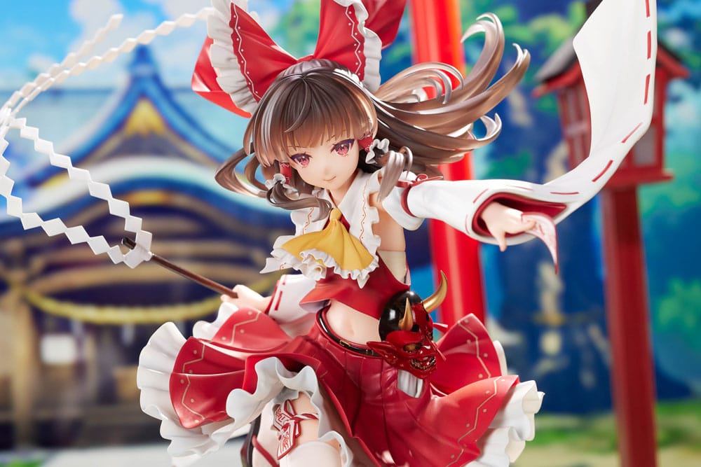 Touhou Project PVC Statue 1/6 Eternal Shrine Maiden Reimu Hakurei 30 cm P048842