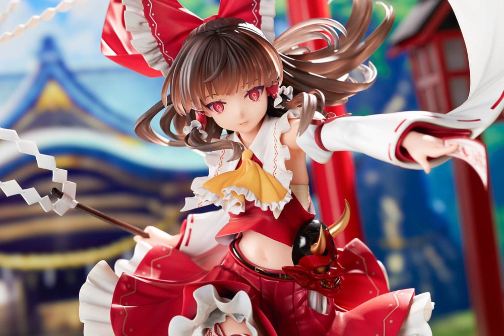 Touhou Project PVC Statue 1/6 Eternal Shrine Maiden Reimu Hakurei Deluxe Edition 30 cm P048843