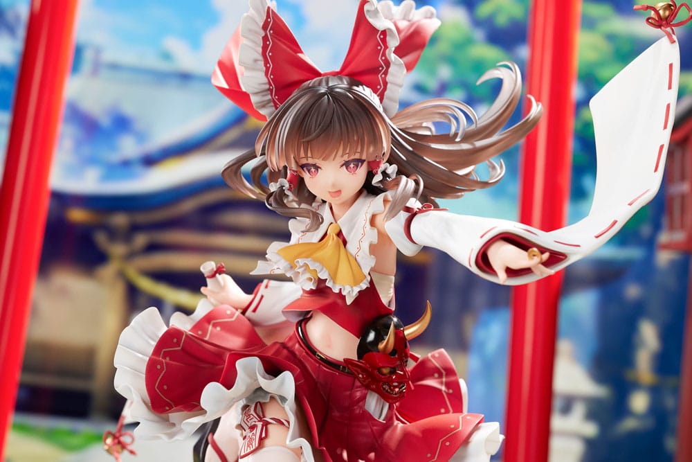 Touhou Project PVC Statue 1/6 Eternal Shrine Maiden Reimu Hakurei Deluxe Edition 30 cm P048843