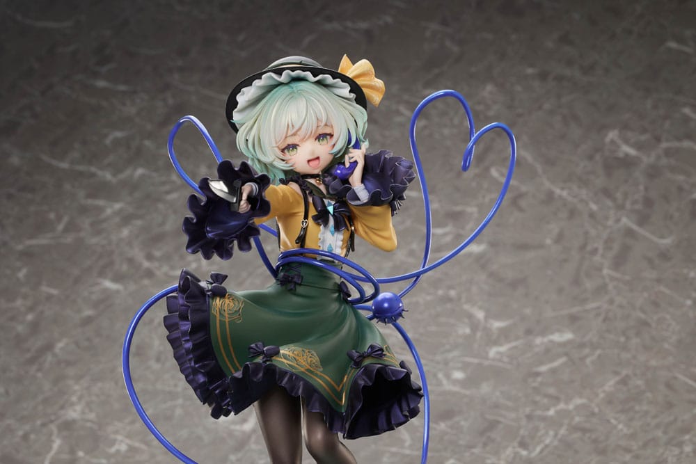 Touhou Project True Horror! Standing Right Behind You PVC Statue 1/6 Koishi Komeiji 32 cm P048844
