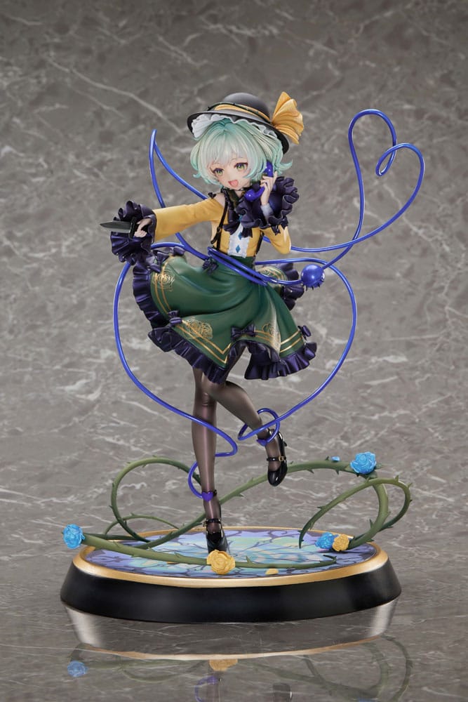 Touhou Project True Horror! Standing Right Behind You PVC Statue 1/6 Koishi Komeiji 32 cm P048844