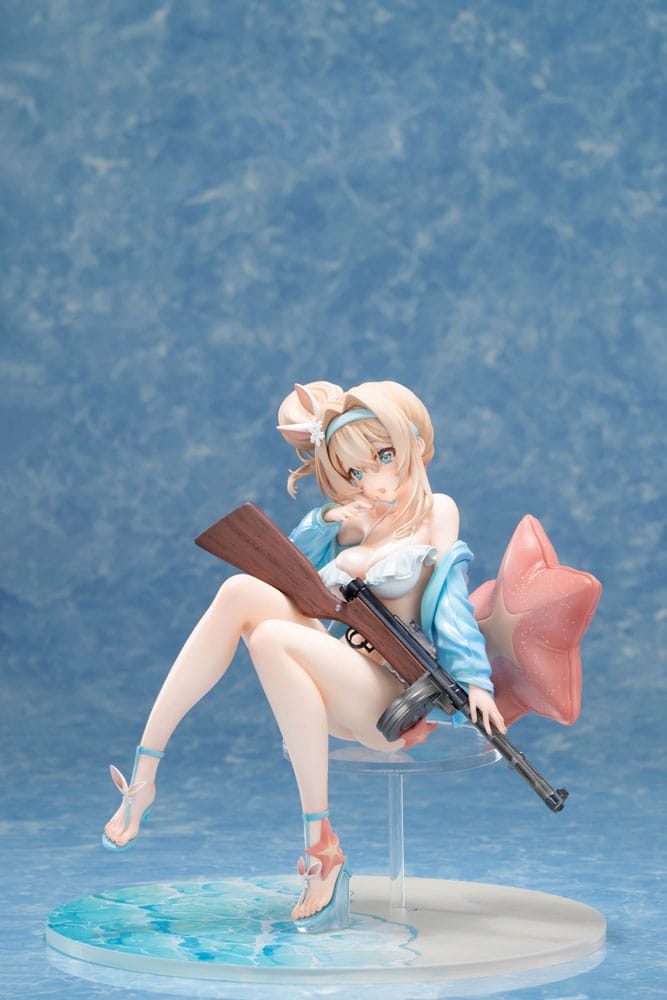 Girls´ Frontline 2: Exilium PVC Statue 1/6 Suomi Sparkling Ocean Ver. 20 cm P067195