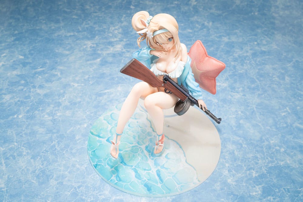 Girls´ Frontline 2: Exilium PVC Statue 1/6 Suomi Sparkling Ocean Ver. 20 cm P067195