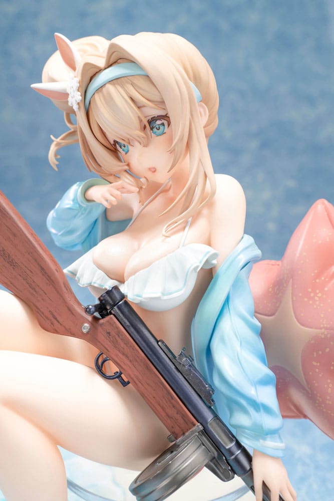 Girls´ Frontline 2: Exilium PVC Statue 1/6 Suomi Sparkling Ocean Ver. 20 cm P067195