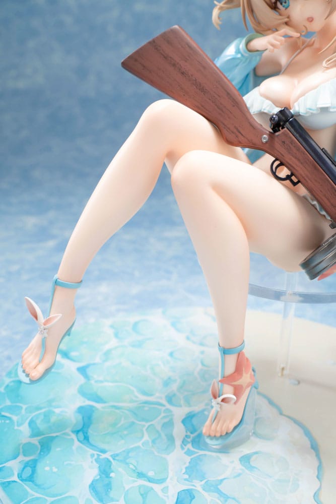 Girls´ Frontline 2: Exilium PVC Statue 1/6 Suomi Sparkling Ocean Ver. 20 cm P067195