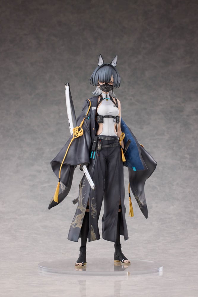 Original Character Xian Ren Ni Shen Series PVC Statue 1/6 Komainu Ritsu 28 cm P048850