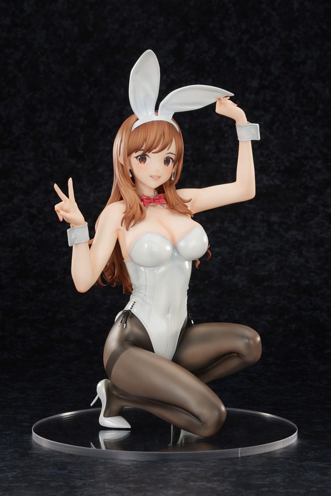 Original Character PVC Statue 1/4 Umeka Akaori illustration by Doshima 20 cm P068722