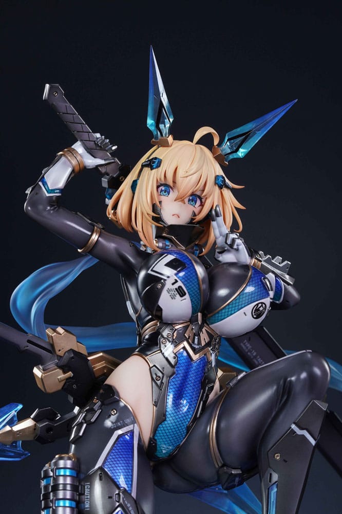 Original Character PVC Statue 1/6 Bunny Suit Planning Sophia F. Shirring Ninja Ver. 23 cm P068724