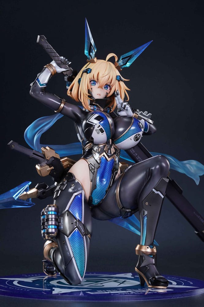 Original Character PVC Statue 1/6 Bunny Suit Planning Sophia F. Shirring Ninja Ver. 23 cm P068724