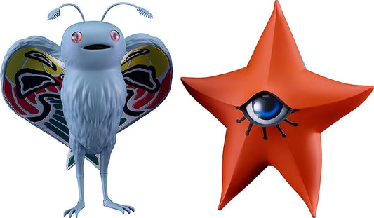 Shin Megami Tensei PLAMAX Minimum Factory Plastic Model Kits 2-Pack MF-92 Mothman & Decarabia P048866