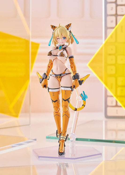 Bunny Suit Planning Plastic Model Kit PLAMAX BP-02 Sophia F. Shirring Tiger Armor Ver. 16 cm P048867