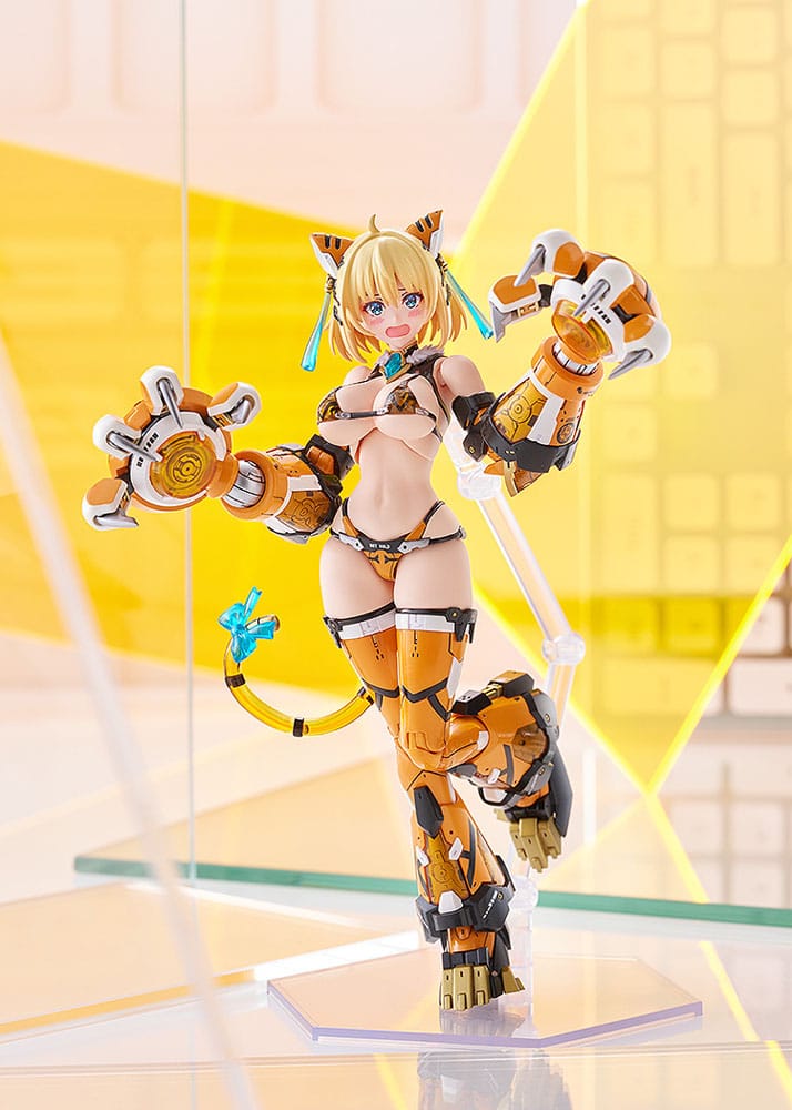 Bunny Suit Planning Plastic Model Kit PLAMAX BP-02 Sophia F. Shirring Tiger Armor Ver. 16 cm P048867